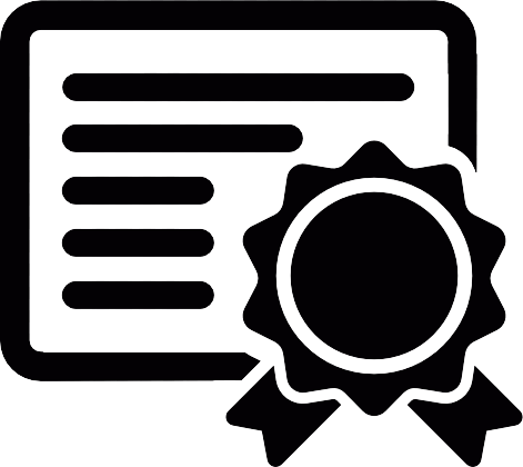 Certificate icon